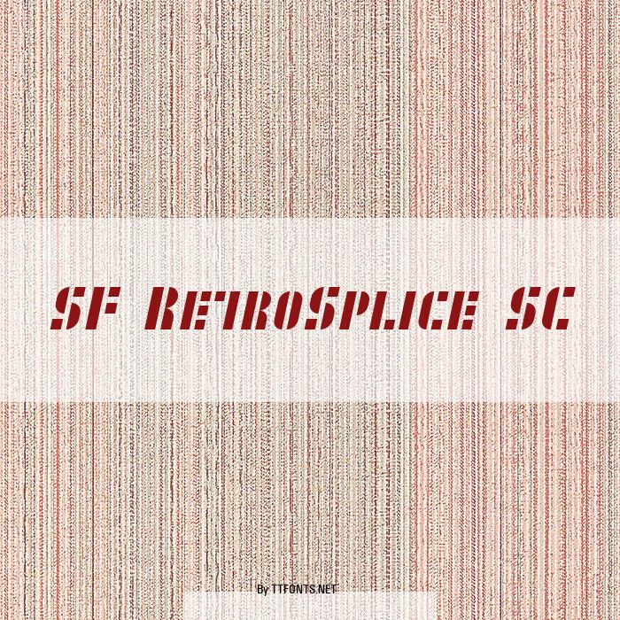 SF RetroSplice SC example